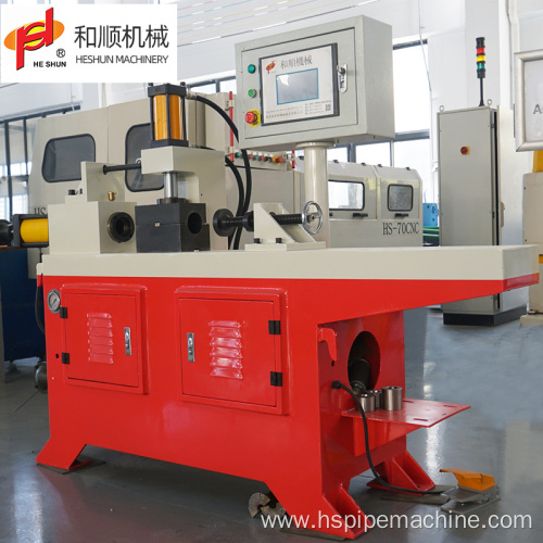 Single Station Pipe Tube End Forming Machine